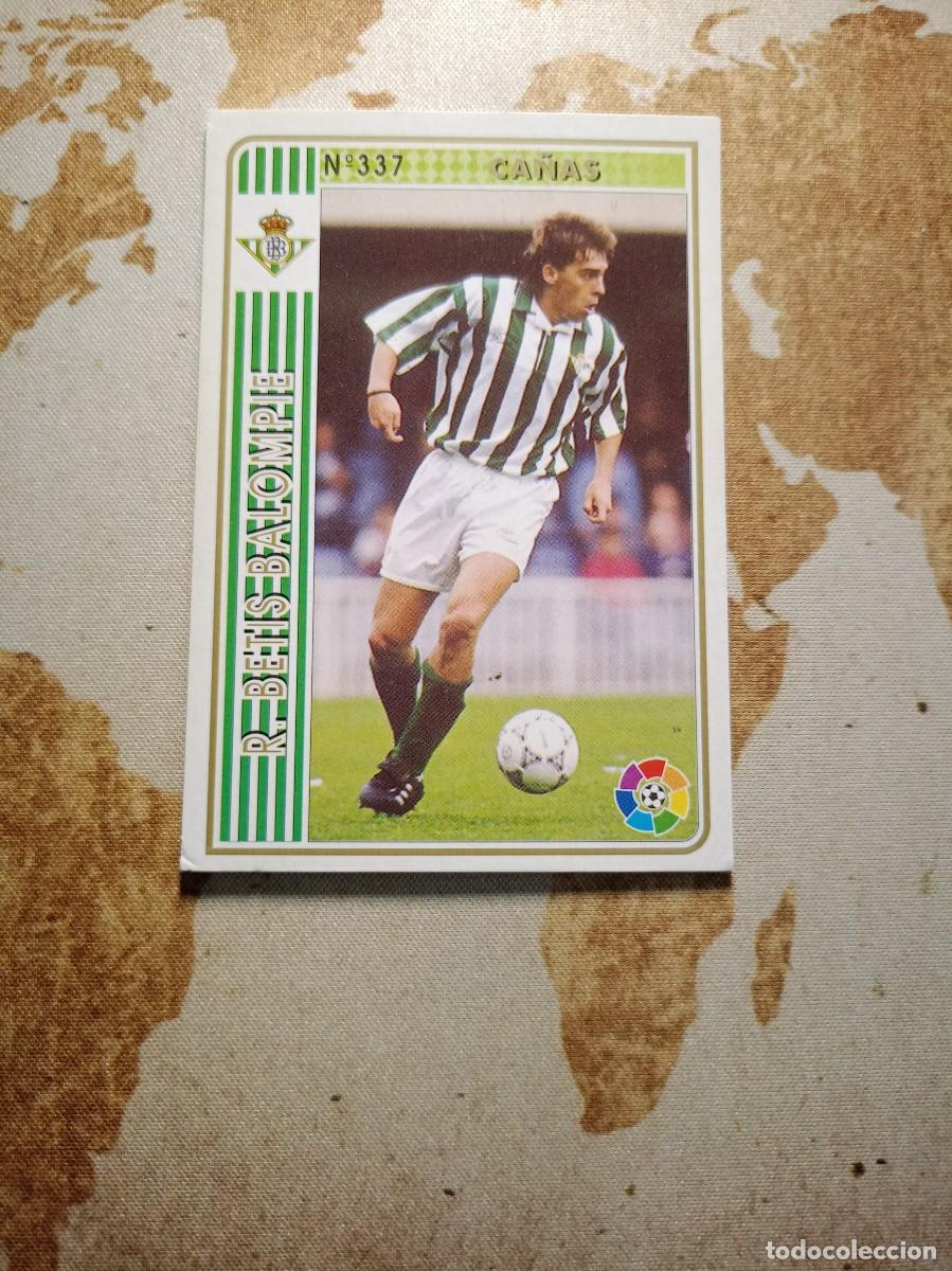 Fu&szlig;ball-Sticker: Bevis 337CA&Ntilde;AS Mundicromo Las fichas de la liga 1994-95