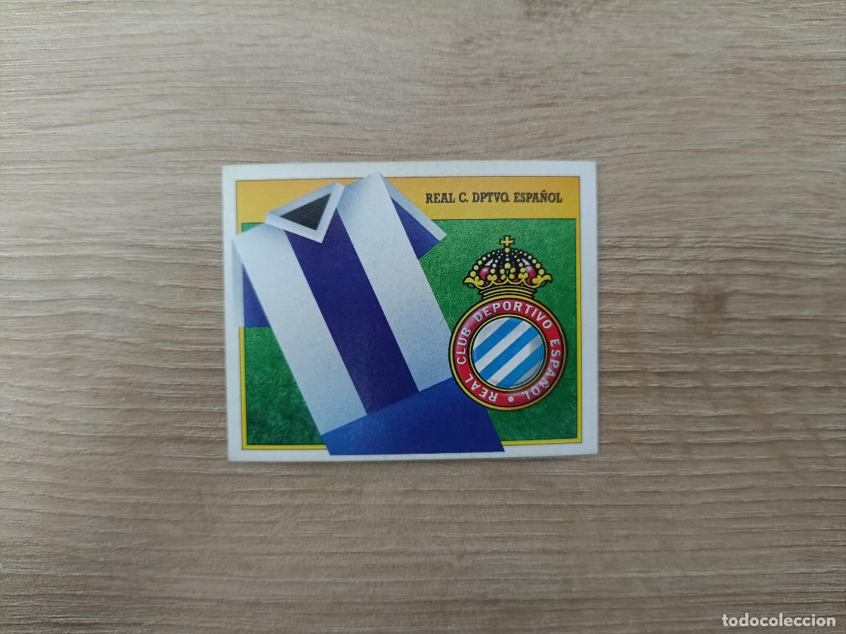 Fu&szlig;ball-Sticker: CROMO DE F&Uacute;TBOL LIGA ESTE ESCUDO ESPA&Ntilde;OL SIN PEGAR NUNCA PEGADO 91 92 1991 1992
