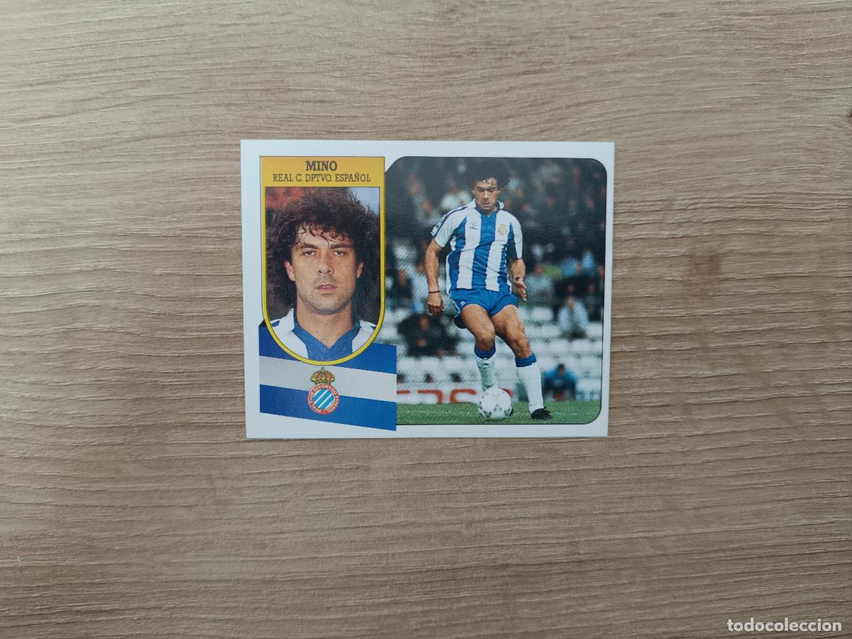 Fu&szlig;ball-Sticker: CROMO DE F&Uacute;TBOL LIGA ESTE MINO ESPA&Ntilde;OL SIN PEGAR NUNCA PEGADO 91 92 1991 1992