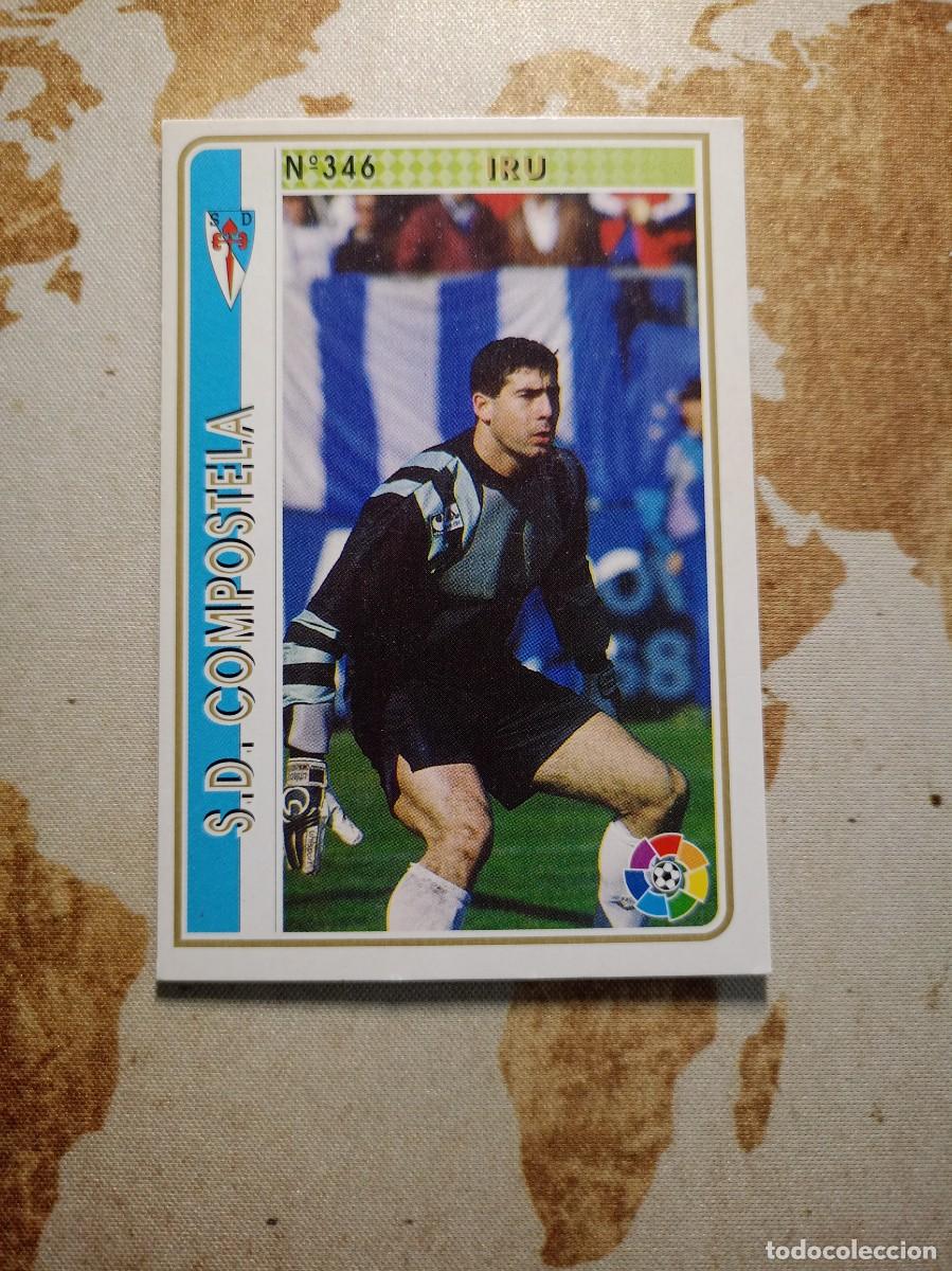 Figurine di Calcio: Compostela 346 IRU Mundicromo Las fichas de la liga 1994-95