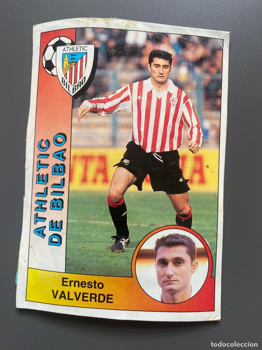 Football Stickers: VALVERDE ATHLETIC DE BILBAO PANINI 1994 1995 LIGA CROMO FUTBOL 94 95 - RECUPERADO