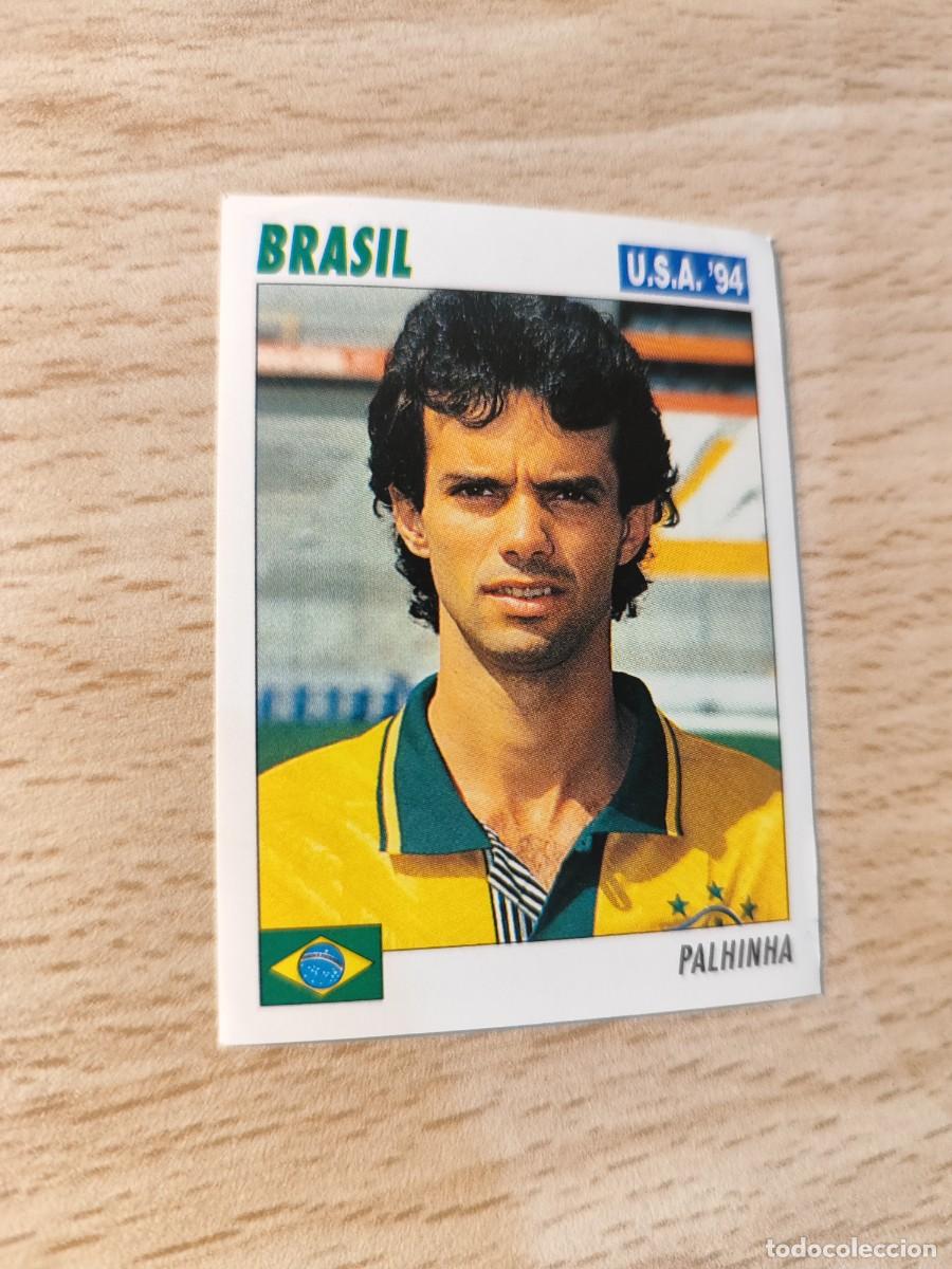 Fu&szlig;ball-Sticker: 87 SERVICE LINE MUNDIAL USA 94 PALHINHA BRASIL 1994 WORLD CUP SL ITALY