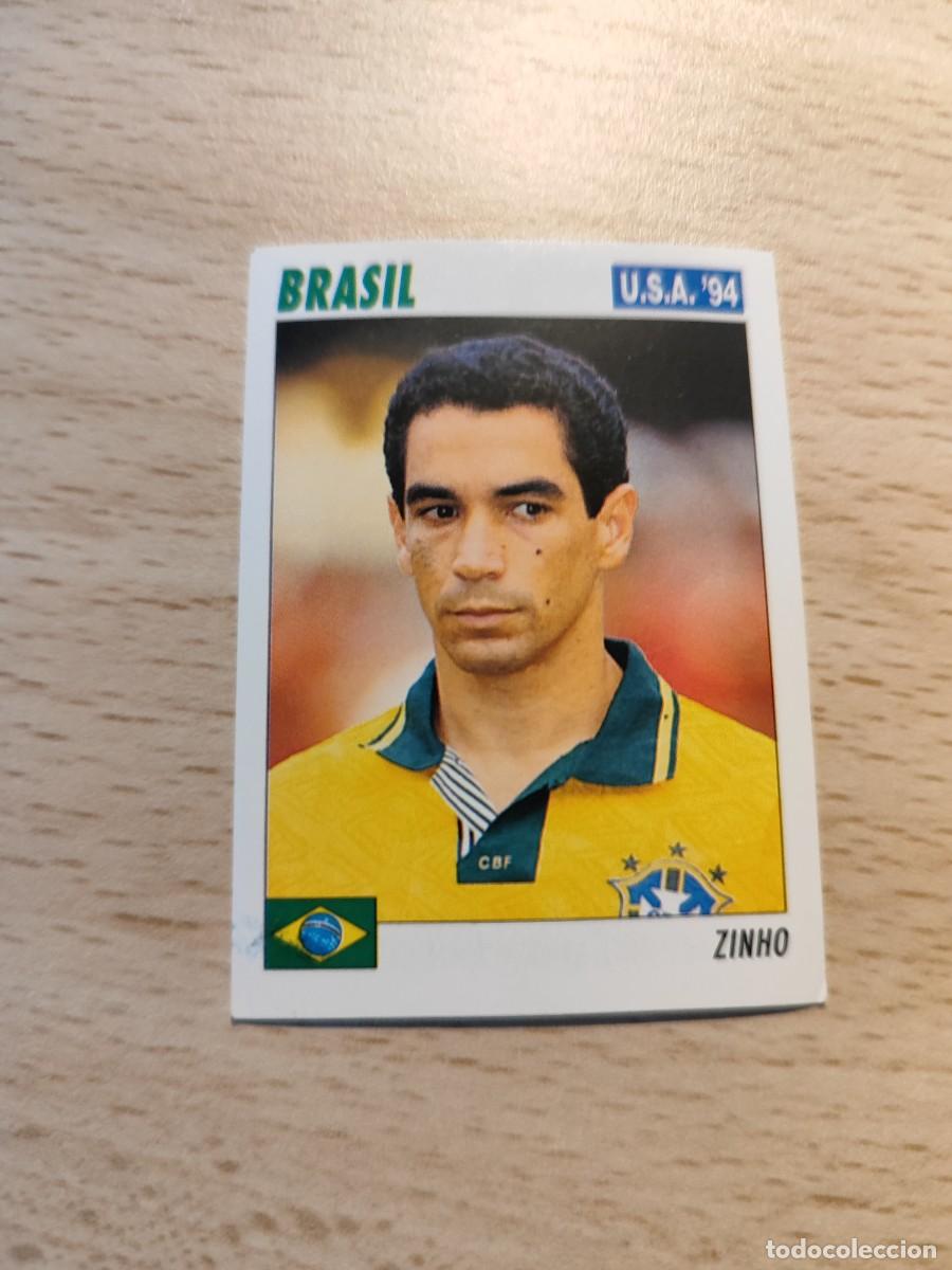 Fu&szlig;ball-Sticker: 88 SERVICE LINE MUNDIAL USA 94 ZINHO BRASIL 1994 WORLD CUP SL ITALY