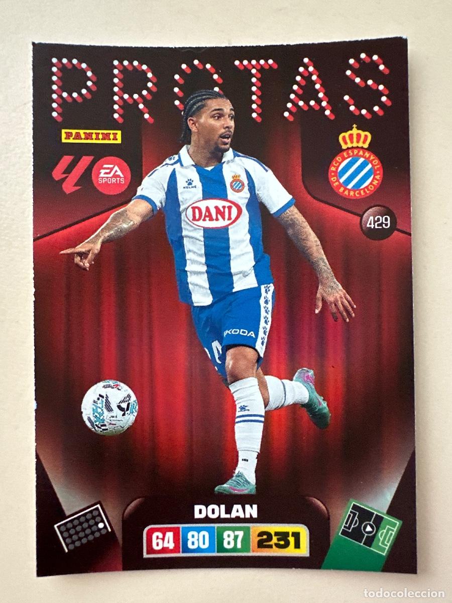 Football Stickers: 429 Tyrhys Dolan, RCD Espanyol, Protas, Panini Adrenalyn XL La Liga 2025 2026 25 26