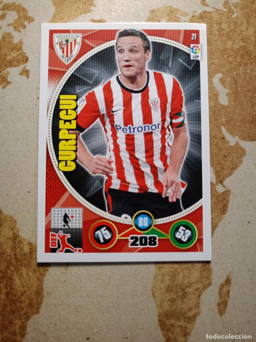 Figurine di Calcio: Athletic 21 GURPEGUI Adrenalyn 2014-15