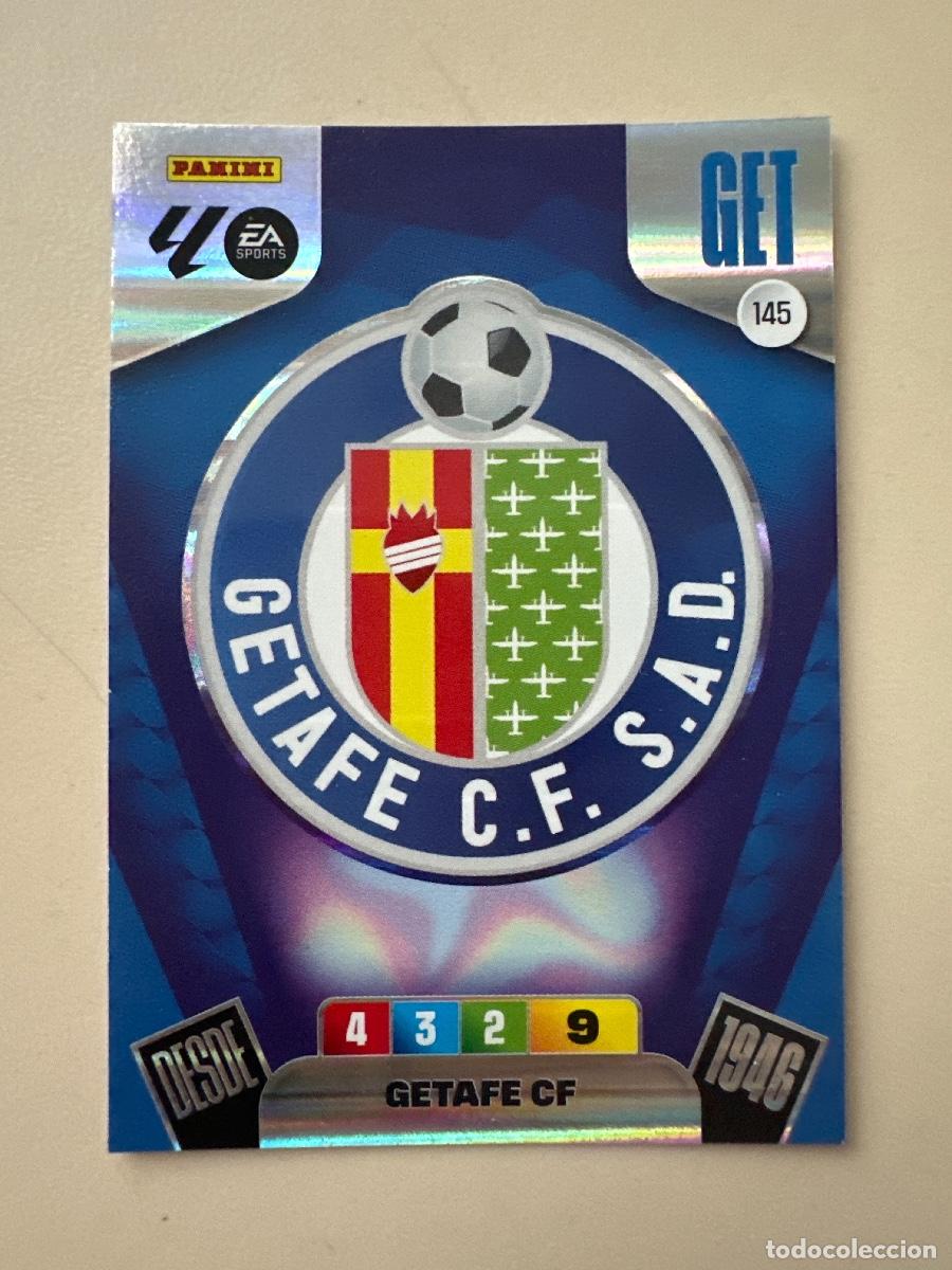 Cromos de Futebol: 145 Escudo Getafe CF, Panini Adrenalyn XL La Liga 2025 2026 25 26