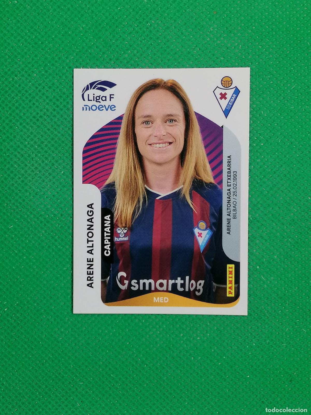 Figurine di Calcio: 173 ARENE ALTONAGA EIBAR ⚽ PANINI LIGA FEMENINA F MOEVE 25 26 2025 2026 ⚽