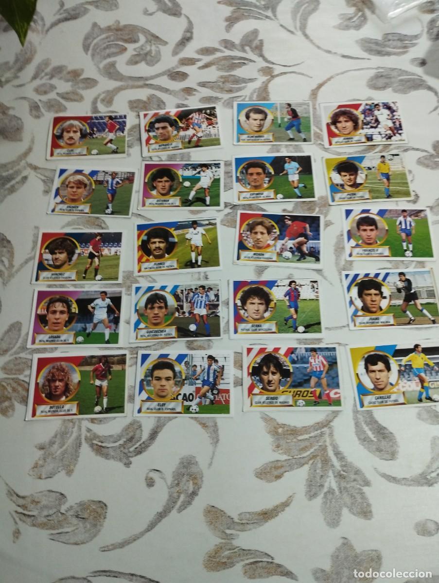 Cromos de f&uacute;tbol: Cromos Ediciones este lote 88/89 1988/1989 49 cromos recortados sin repetir