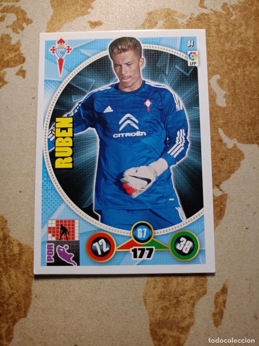 Fu&szlig;ball-Sticker: Celta 84 RUBEN Adrenalyn 2014-15