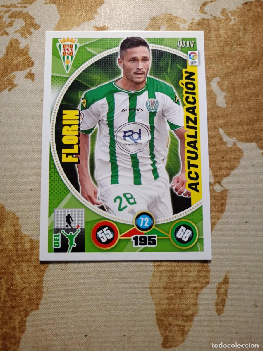 Cromos de f&uacute;tbol: C&oacute;rdoba 108 bis FLOR&Iacute;N Adrenalyn 2014-15