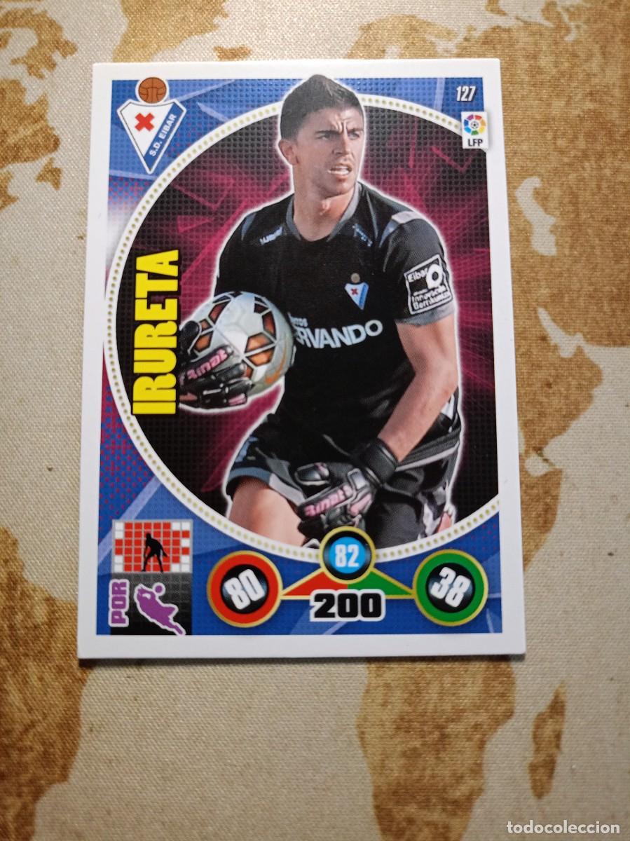 Figurine di Calcio: Eibar 127 IRURETA Adrenalyn 2014-15