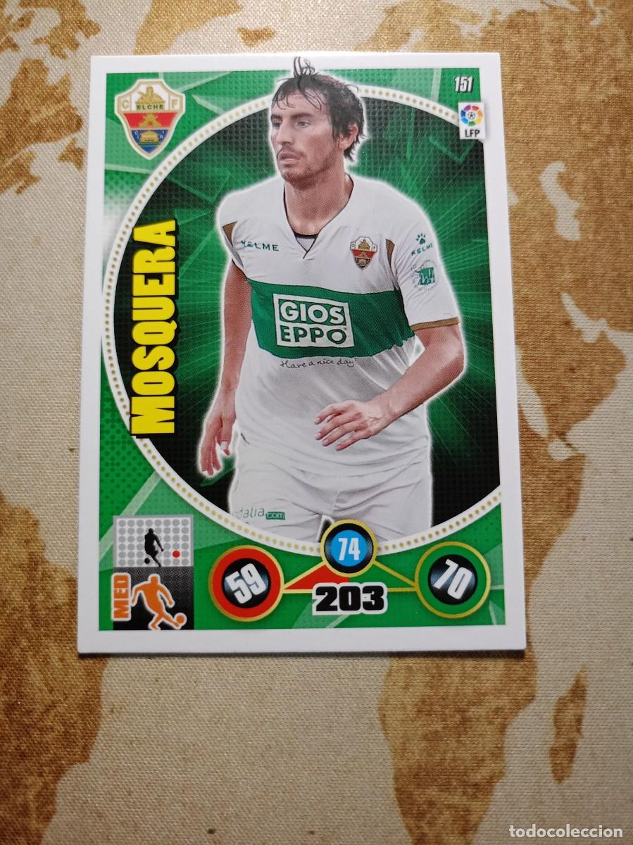 Figurine di Calcio: Elche 151 MOSQUERA Adrenalyn 2014-15