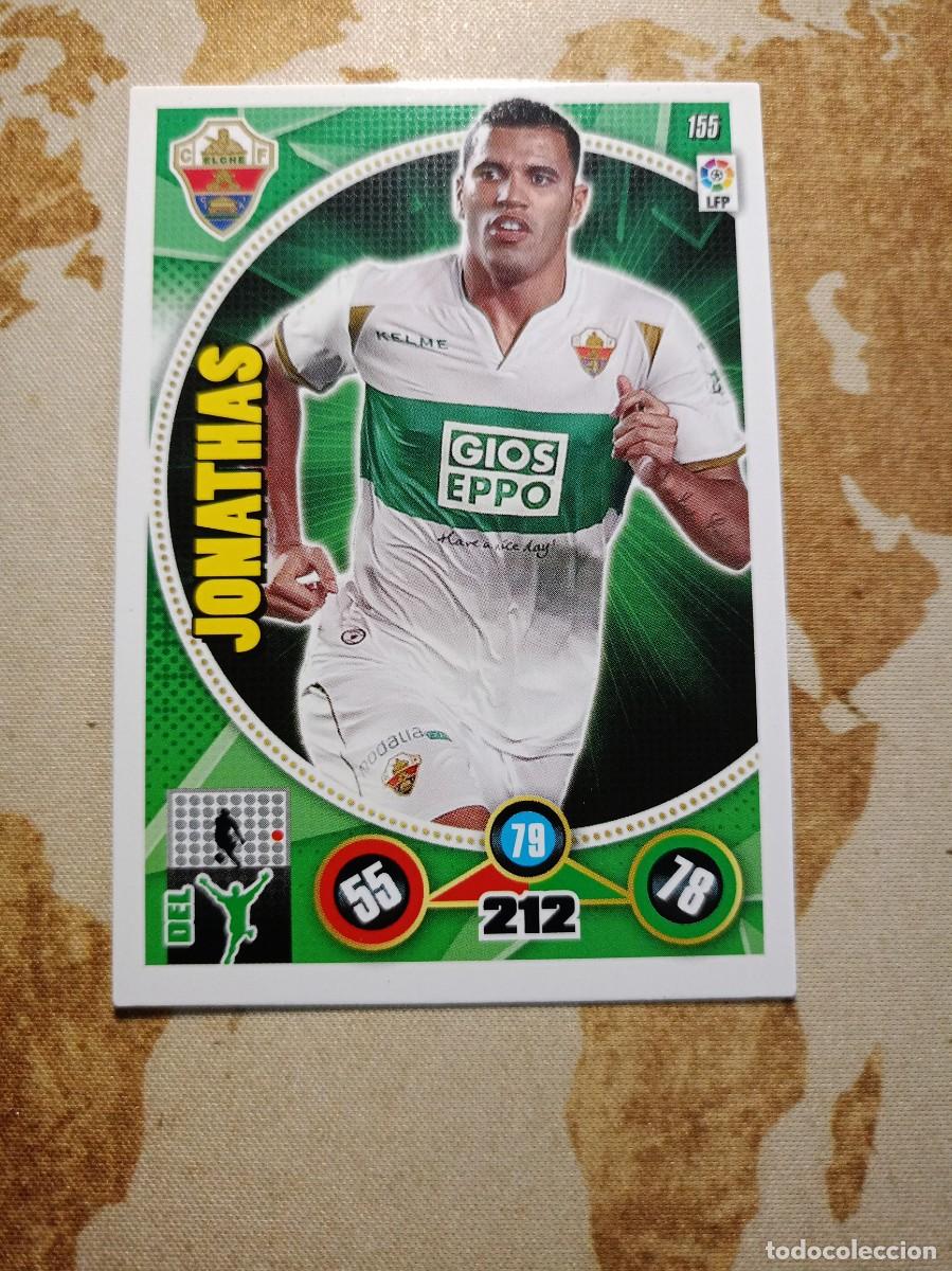 Figurine di Calcio: Elche 155 JONATHAS Adrenalyn 2014-15