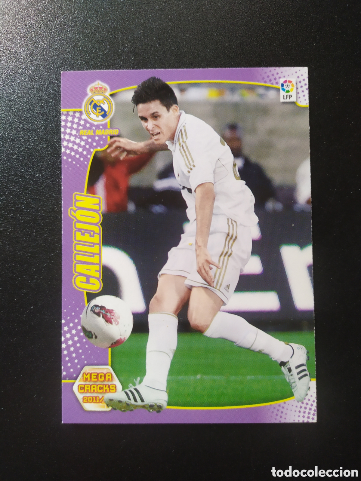 Cromos de F&uacute;tbol: Megacracks 2011 2012 11 12 panini Callej&oacute;n n&deg; 159 Real Madrid