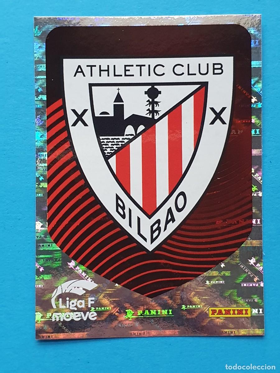 Fu&szlig;ball-Sticker: Foil #22 ESCUDO (Athletic) - Panini LIGA F Meove 2025-26