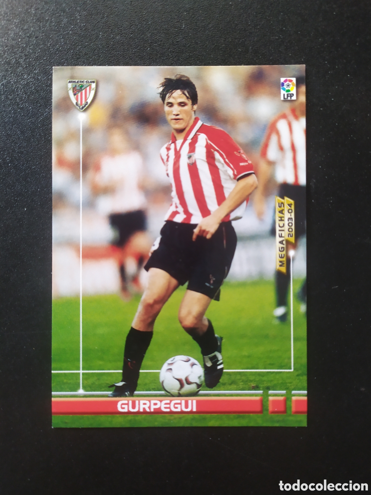 Cartes &agrave; collectionner de Football: Megafichas 2003 2004 03 04 panini Gurpegui versi&oacute;n 2 lineas n&ordm; 29 Athletic Bilbao megacracks