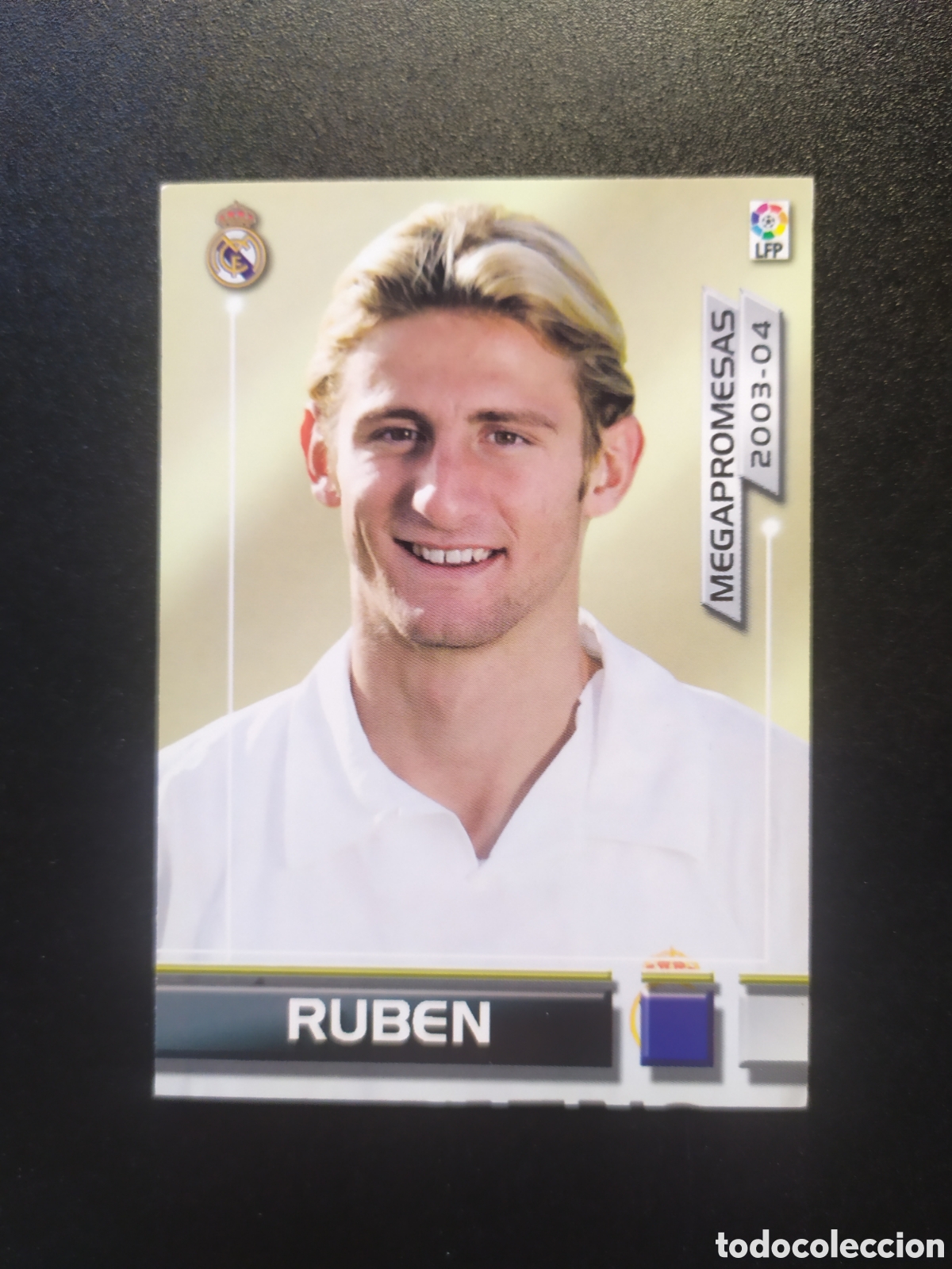 Cartes &agrave; collectionner de Football: Megafichas 2003 2004 03 04 panini Rub&eacute;n promesas n&ordm; 393 Real Madrid megacracks