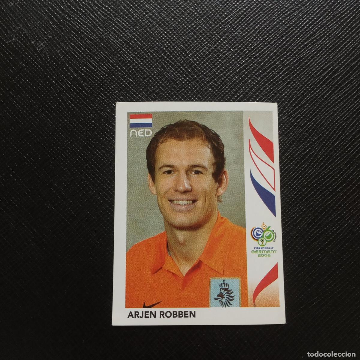 Cromos de F&uacute;tbol: 240 ROBBEN HOLANDA PANINI MUNDIAL ALEMANIA 2006 CROMO FUTBOL 06 SIN PEGAR - A121 PG325 B