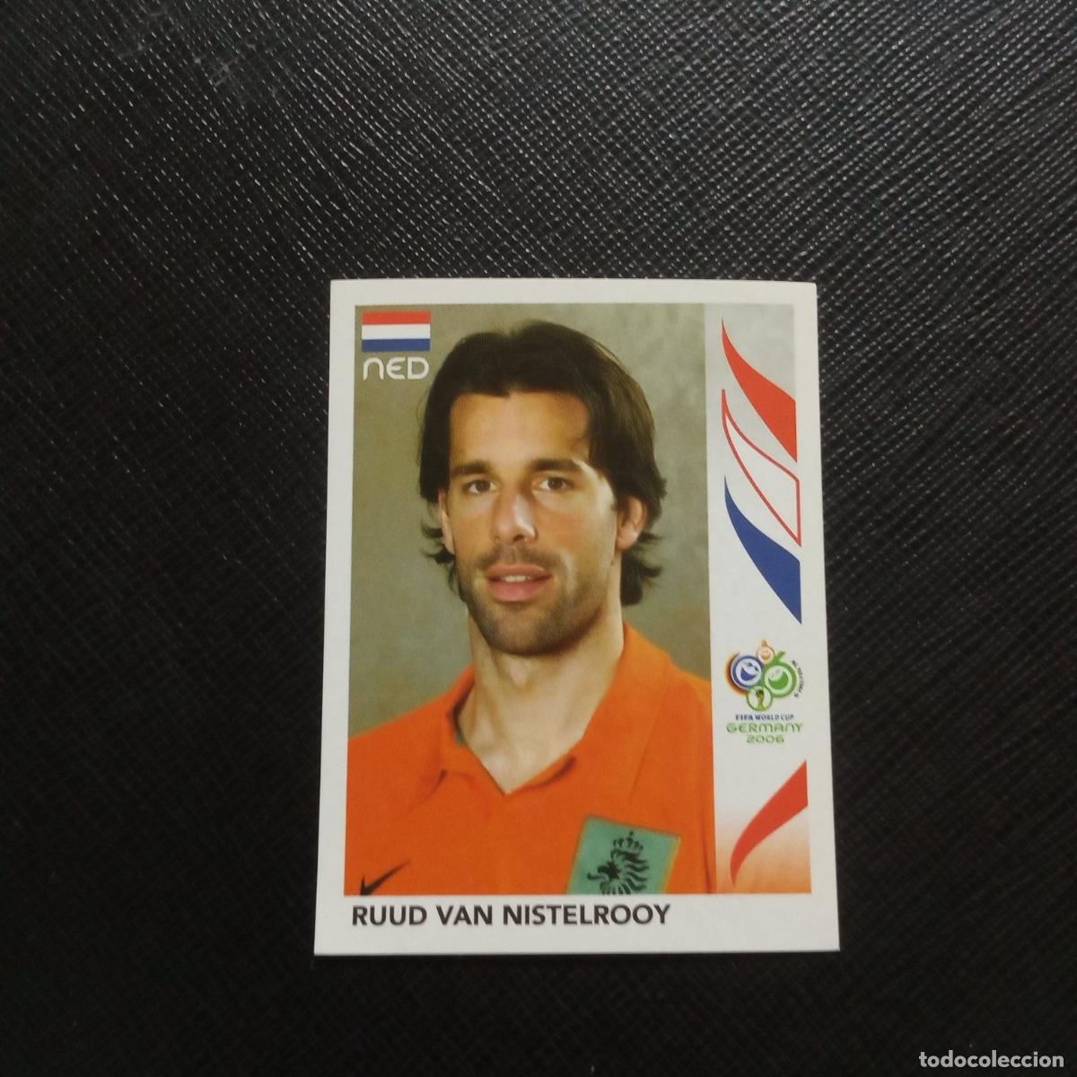 Cromos de F&uacute;tbol: 241 VAN NISTELROOY HOLANDA PANINI MUNDIAL ALEMANIA 2006 CROMO FUTBOL 06 SIN PEGAR - A121 PG334