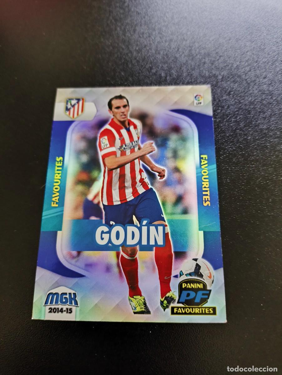 Figurine di Calcio: 389 GODIN ATLETICO DE MADRID FAVOURITES MEGACRACKS PANINI ALBUM LIGA 2014 2015 14 15 NO ESTE