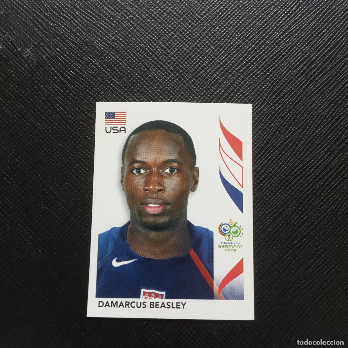 Cartes &agrave; collectionner de Football: 349 BEASLEY USA PANINI MUNDIAL ALEMANIA 2006 CROMO FUTBOL 06 SIN PEGAR - A121 PG478