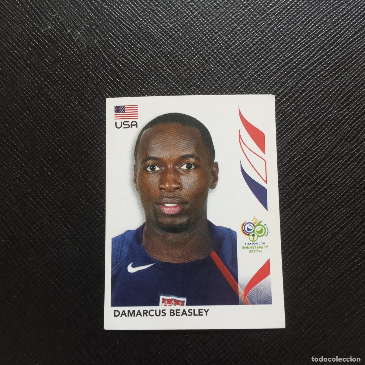 Cartes &agrave; collectionner de Football: 349 BEASLEY USA PANINI MUNDIAL ALEMANIA 2006 CROMO FUTBOL 06 SIN PEGAR - A121 PG478 B