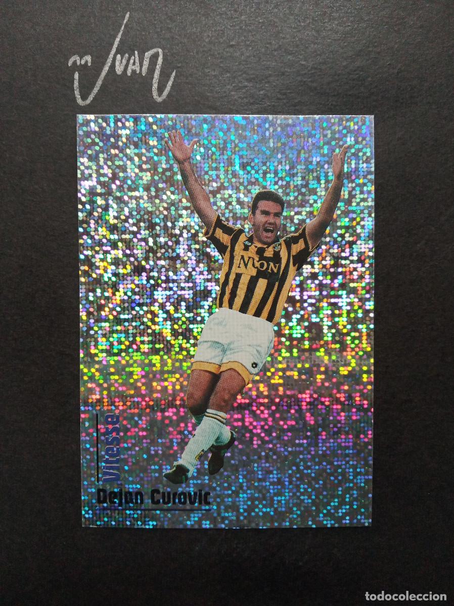 Cromos de F&uacute;tbol: N&ordm; 68 METAL DEJAN CUROVIC VITESSE SERBIA ⚽ PANINI &reg; VOETBAL EREDIVISIE 1998 1999 98 99 SIN PEGAR