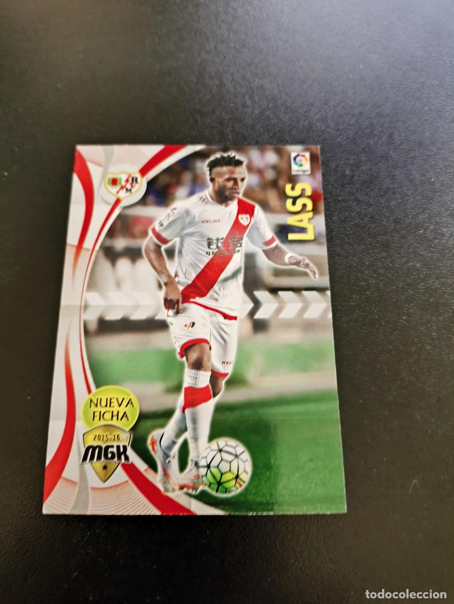 Figurine di Calcio: 394 BIS LASS RAYO VALLECANO NUEVA FICHA MEGACRACKS PANINI ALBUM LIGA 2015 2016 15 16 NO ESTE