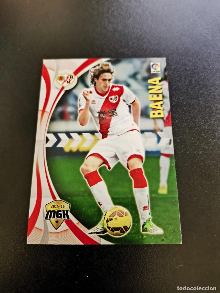 Fu&szlig;ball-Sticker: 389 BAENA RAYO VALLECANO MEGACRACKS PANINI ALBUM LIGA 2015 2016 15 16 NO ESTE