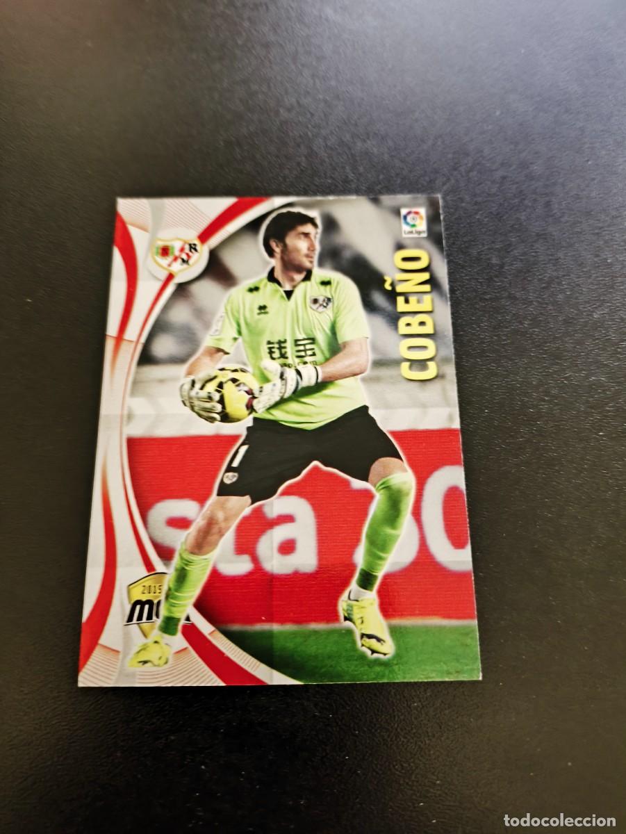 Figurine di Calcio: 382 COBE&Ntilde;O RAYO VALLECANO MEGACRACKS PANINI ALBUM LIGA 2015 2016 15 16 NO ESTE