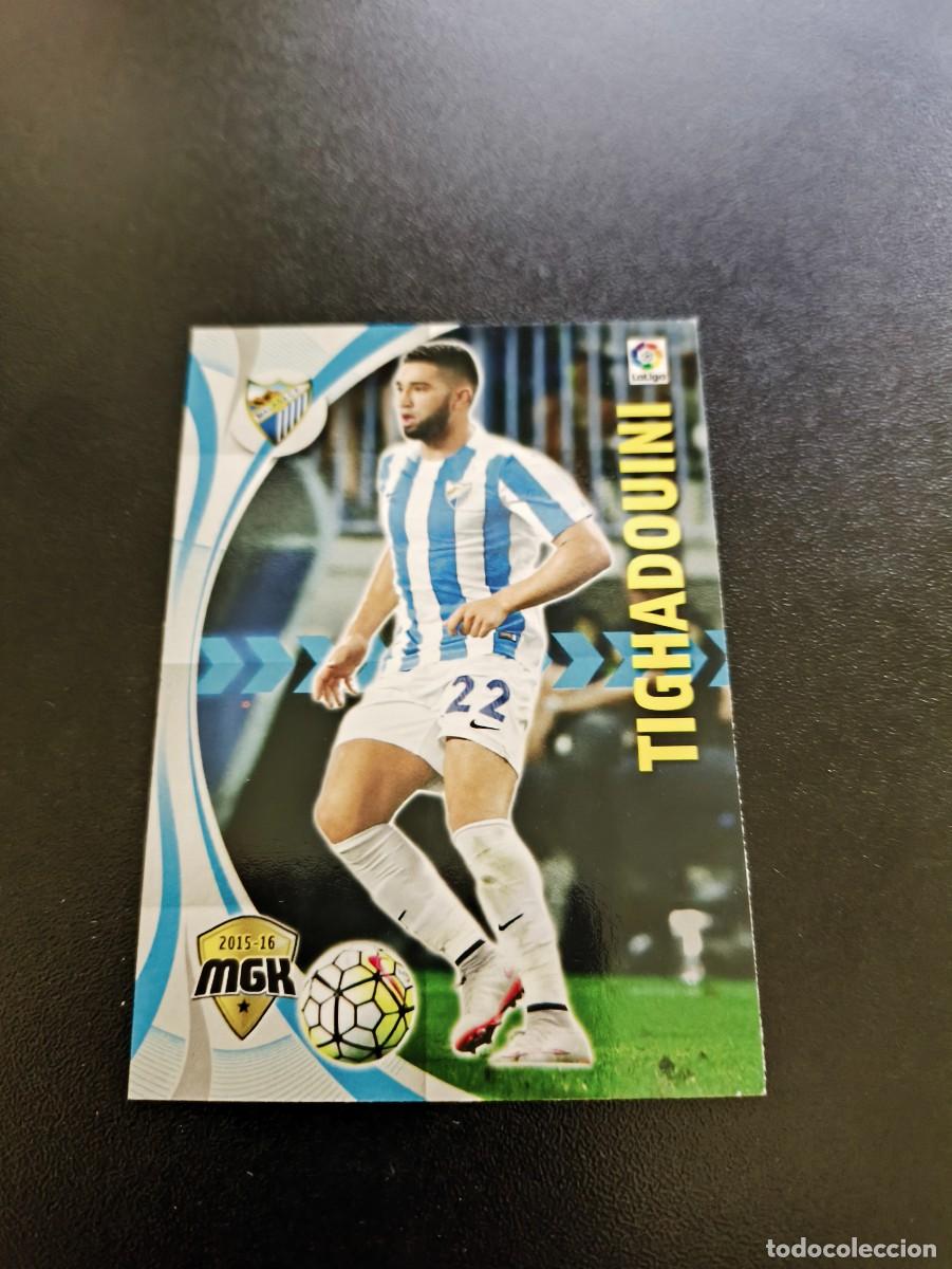 Fu&szlig;ball-Sticker: 369 TIGHADOUINI MALAGA MEGACRACKS PANINI ALBUM LIGA 2015 2016 15 16 NO ESTE
