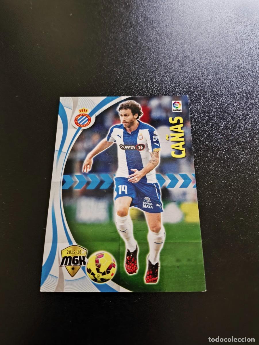 Cromos de Futebol: 201 CA&Ntilde;AS ESPANYOL MEGACRACKS PANINI ALBUM LIGA 2015 2016 15 16 NO ESTE