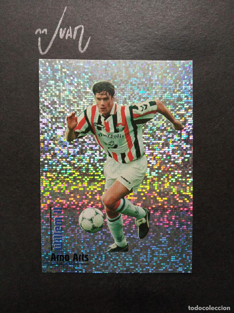 Figurine di Calcio: N&ordm; 121 METAL ARNO ARTS WILLEM II ⚽ PANINI &reg; VOETBAL EREDIVISIE 1998 1999 98 99 SIN PEGAR