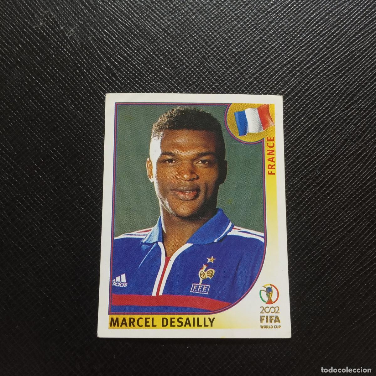 Figurine di Calcio: 29 MARCEL DESAILLY FRANCIA PANINI 2002 MUNDIAL KOREA FUTBOL 02 CROMO - SIN PEGAR - A101 PG307