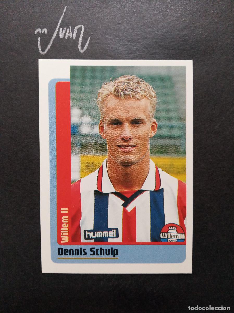 Cromos de f&uacute;tbol: N&ordm; 143 DENNIS SCHULP WILLEM II ⚽ PANINI &reg; VOETBAL EREDIVISIE 1998 1999 98 99 SIN PEGAR