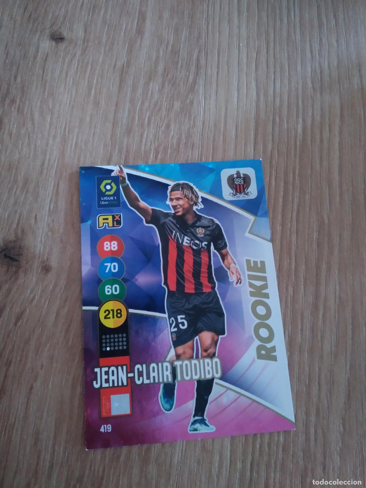 Cromos de Futebol: 419 TODIBO NICE CROMO FUTBOL PANINI LIGUE 1 FOOT 21-22 FRANCIA ADRENALYN 2021-2022
