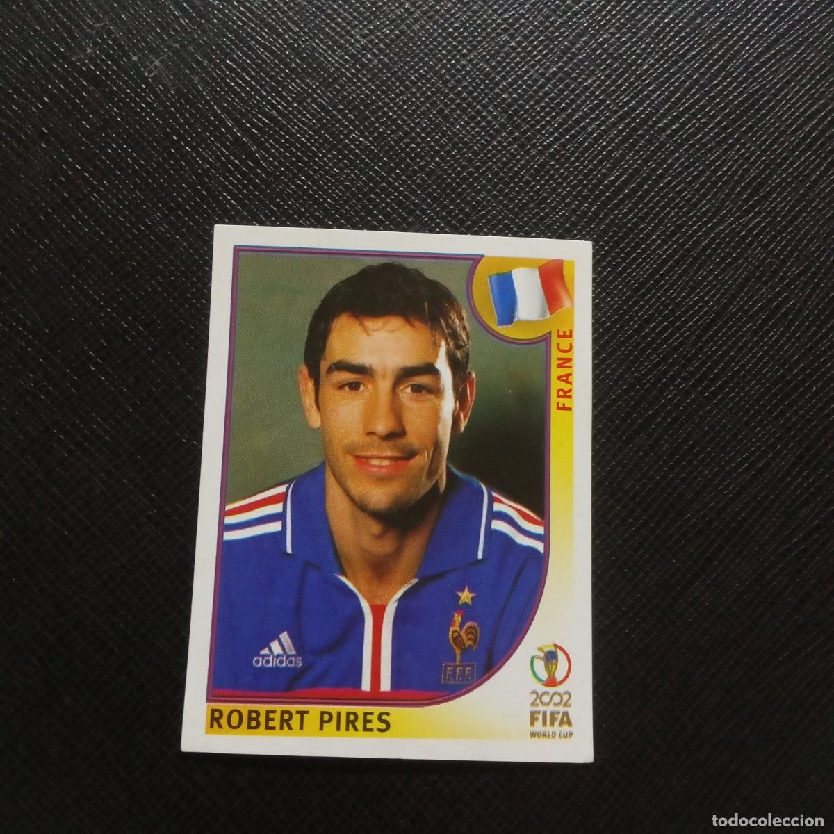 Cromos de Futebol: 37 PIRES FRANCIA PANINI 2002 MUNDIAL KOREA FUTBOL 02 CROMO - SIN PEGAR - A101 PG307