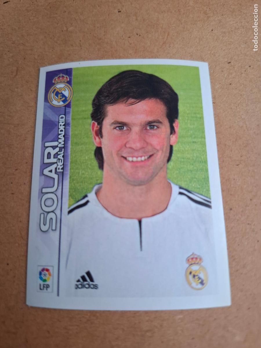 Figurine di Calcio: SUPERLIGA ESTRELLAS 2003 2004 03 04 - PANINI - 219 SOLARI - REAL MADRID ( NUNCA PEGADO )