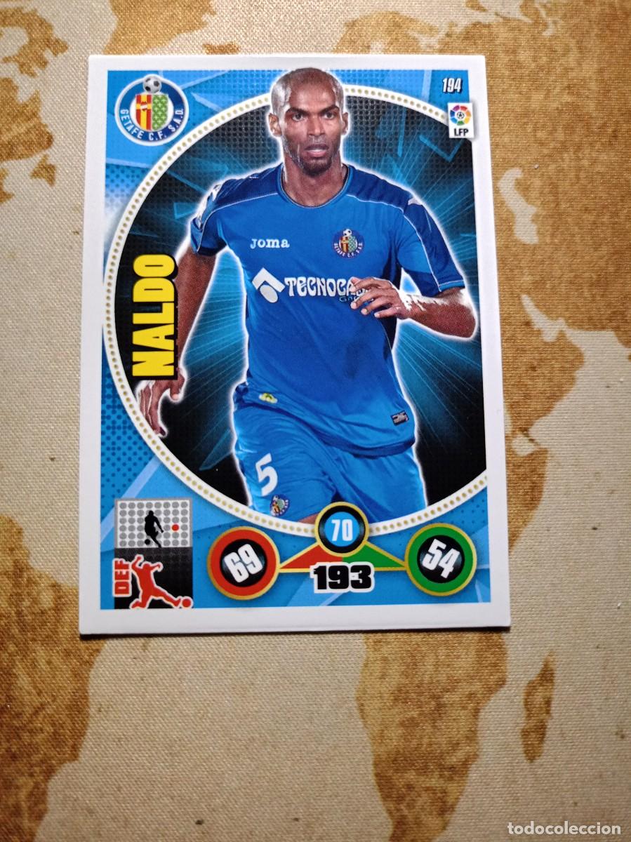 Fu&szlig;ball-Sticker: Getafe 194 NALDO Adrenalyn 2014-15