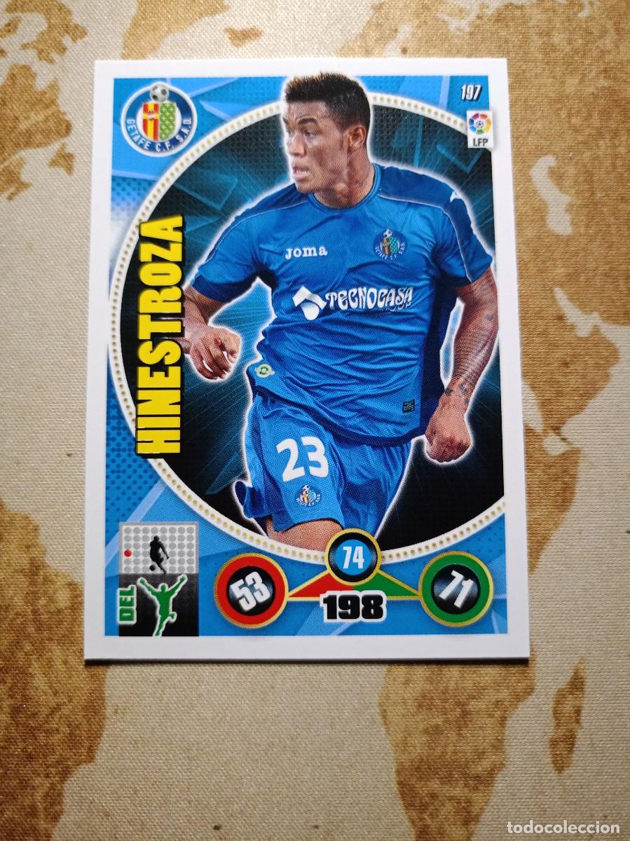 Cartes &agrave; collectionner de Football: Getafe 197 HINESTROZA Adrenalyn 2014-15