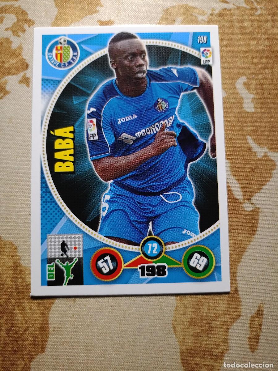 Cromos de f&uacute;tbol: Getafe 198 BAB&Aacute; Adrenalyn 2014-15 - Foto 1