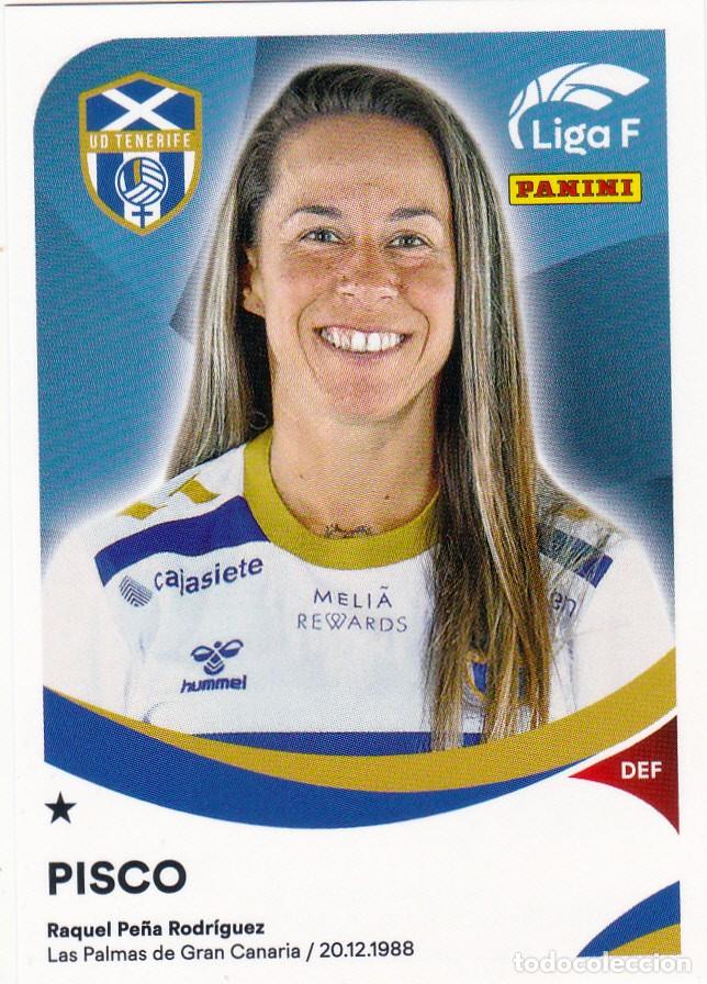 Cromos de F&uacute;tbol: LIGA F 2024-25 * PISCO N&ordm; 91 DEL TENERIFE * NUEVO DE SOBRE (A-14)