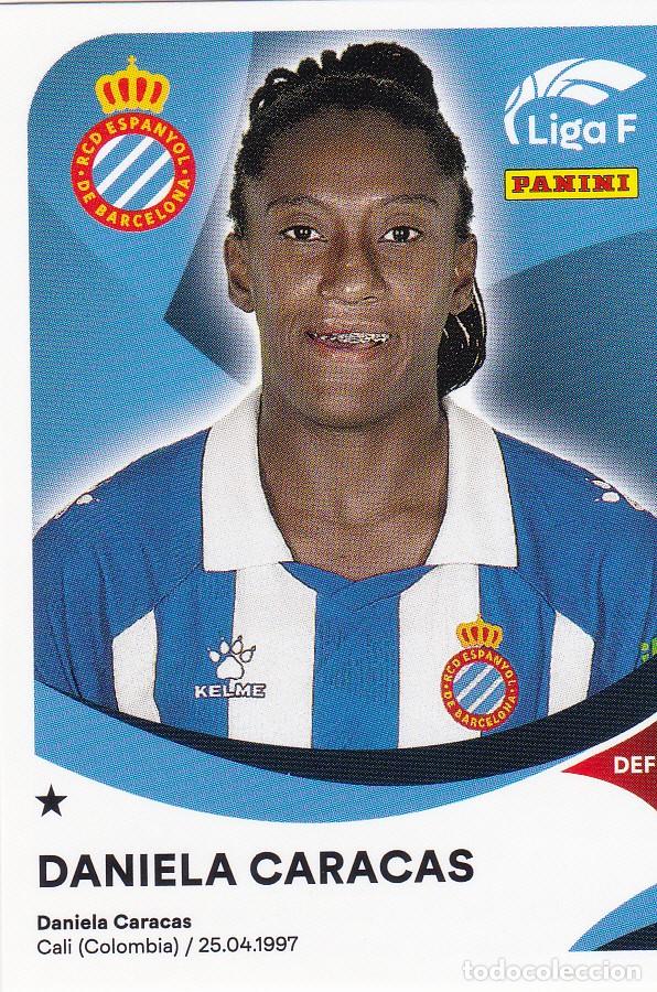 Fu&szlig;ball-Sticker: LIGA F 2024-25 * DANIELA CARACAS N&ordm; 146 DEL ESPANYOL * NUEVO DE SOBRE (A-14)