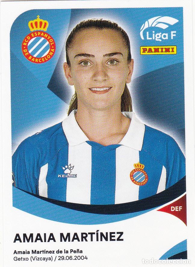 Cromos de Futebol: LIGA F 2024-25 * AMAIA MART&Iacute;NEZ N&ordm; 147 DEL ESPANYOL * NUEVO DE SOBRE (A-14)