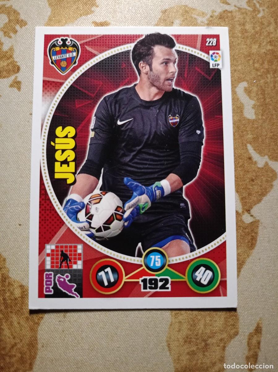 Cartes &agrave; collectionner de Football: Levante 228 JES&Uacute;S Adrenalyn 2014-15