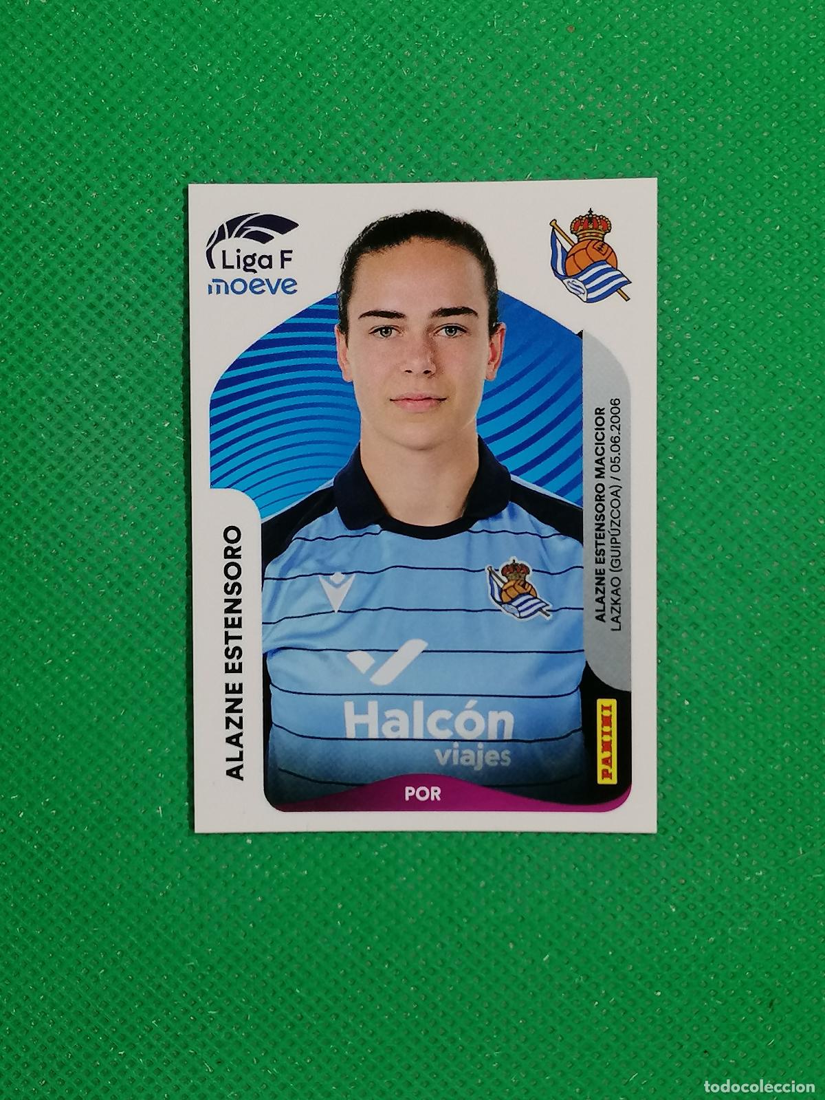 Football Stickers: 285 ALAZNE ESTENSORO REAL SOCIEDAD ⚽ PANINI LIGA FEMENINA F MOEVE 25 26 2025 2026 ⚽