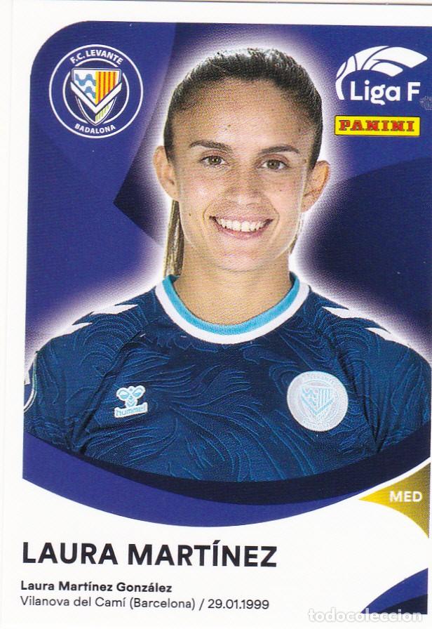 Fu&szlig;ball-Sticker: LIGA F 2024-25 * LAURA MART&Iacute;NEZ N&ordm; 197A DEL BADALONA * NUEVO DE SOBRE (A-14)
