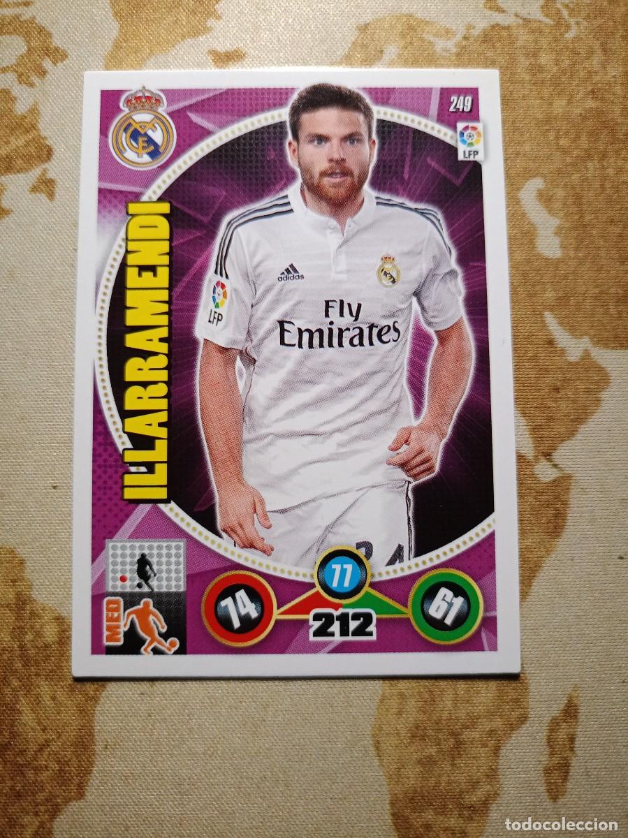 Fu&szlig;ball-Sticker: Real Madrid 249 ILLARRAMENDI Adrenalyn 2014-15