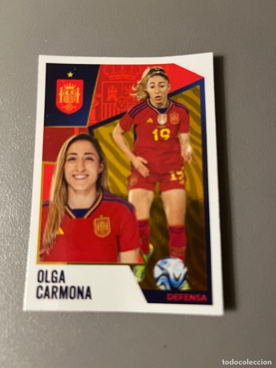Fu&szlig;ball-Sticker: 49 Olga Carmona vamos selcci&oacute;n carrefour