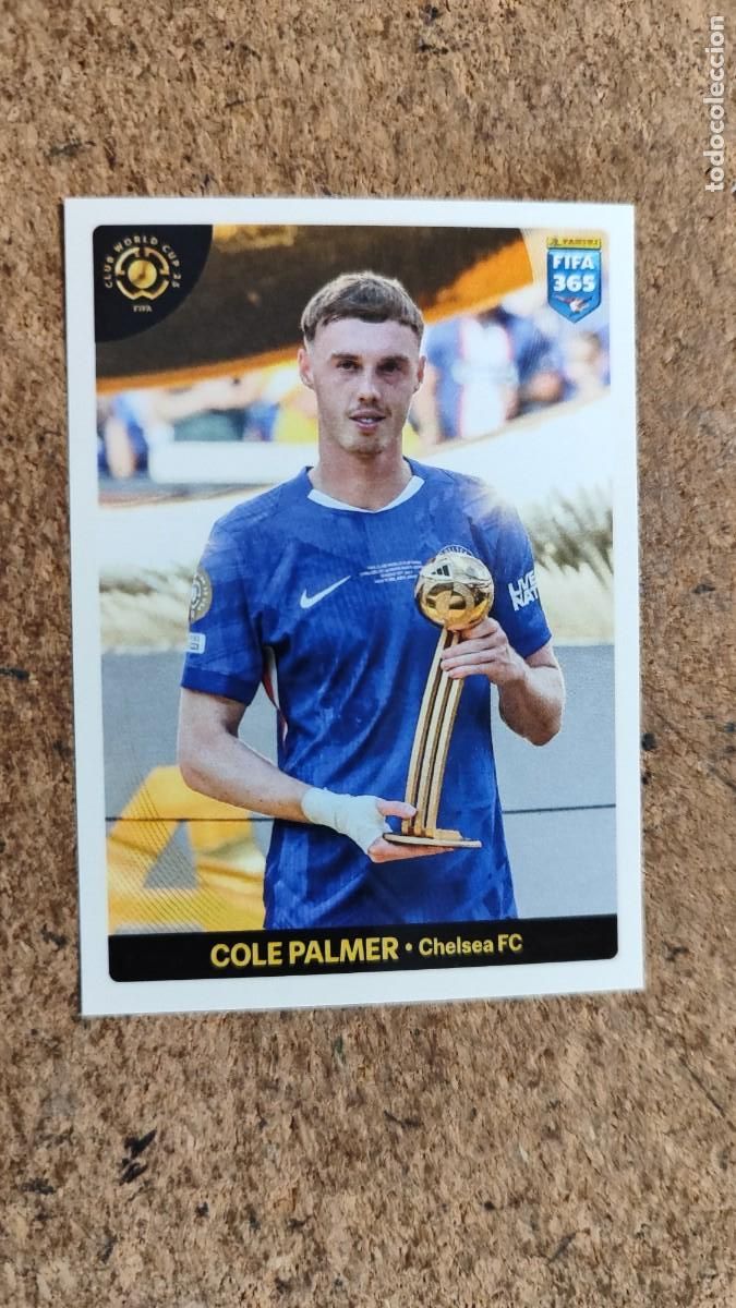 Fu&szlig;ball-Sticker: FIFA 365 2026 UCL STICKER COLE PALMER CHELSEA # 6 PANINI